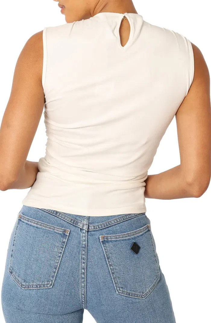 Petal & Pup Nissa Mock Neck Sleeveless Top | Nordstrom | Nordstrom