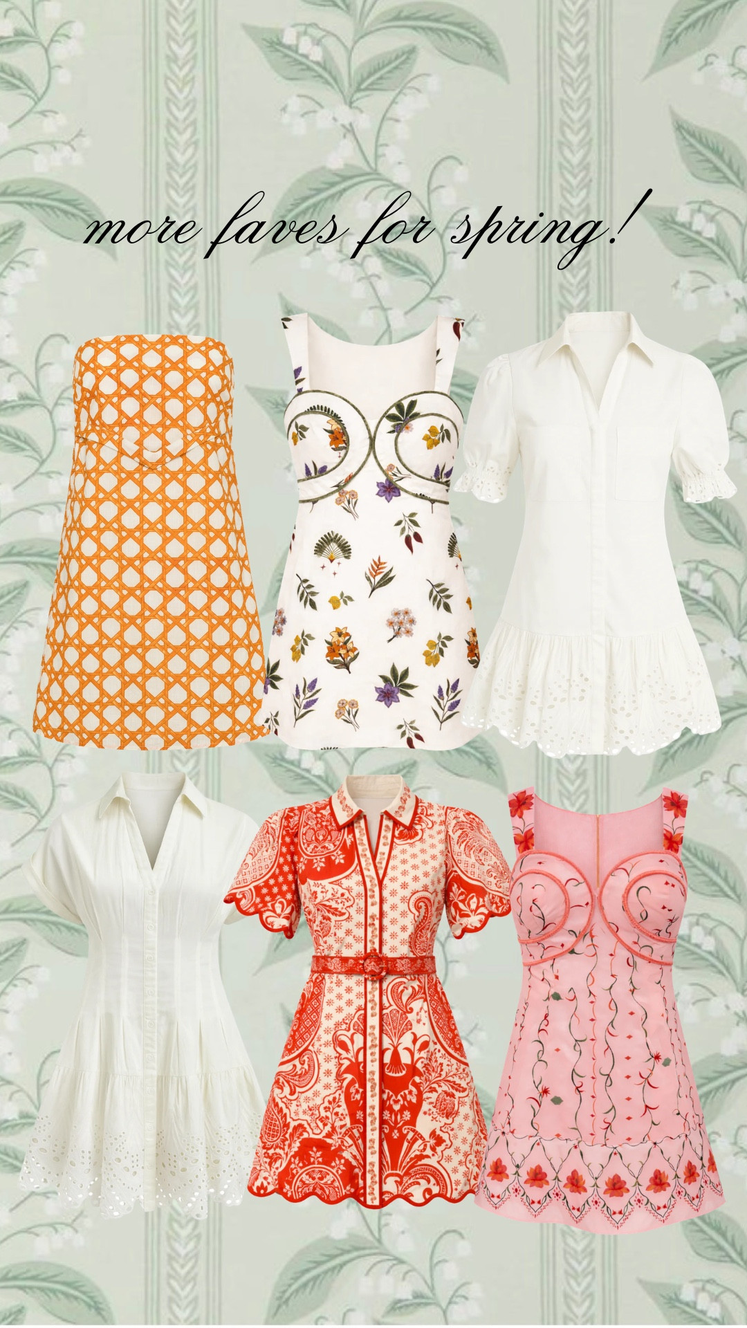 Some favorite Anna Cate dresses for spring and summer!