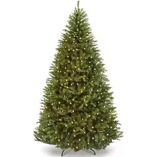 7.5 ft. Grand Duchess Twinkling Balsam Fir LED Pre-Lit Artificial Christmas Tree T27 | The Home Depot