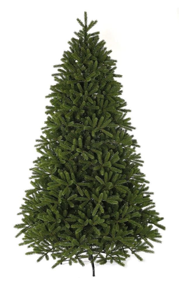 6.5' King Fraser Fir Artificial Christmas Tree with 750 Warm White LED Lights | King of Christmas