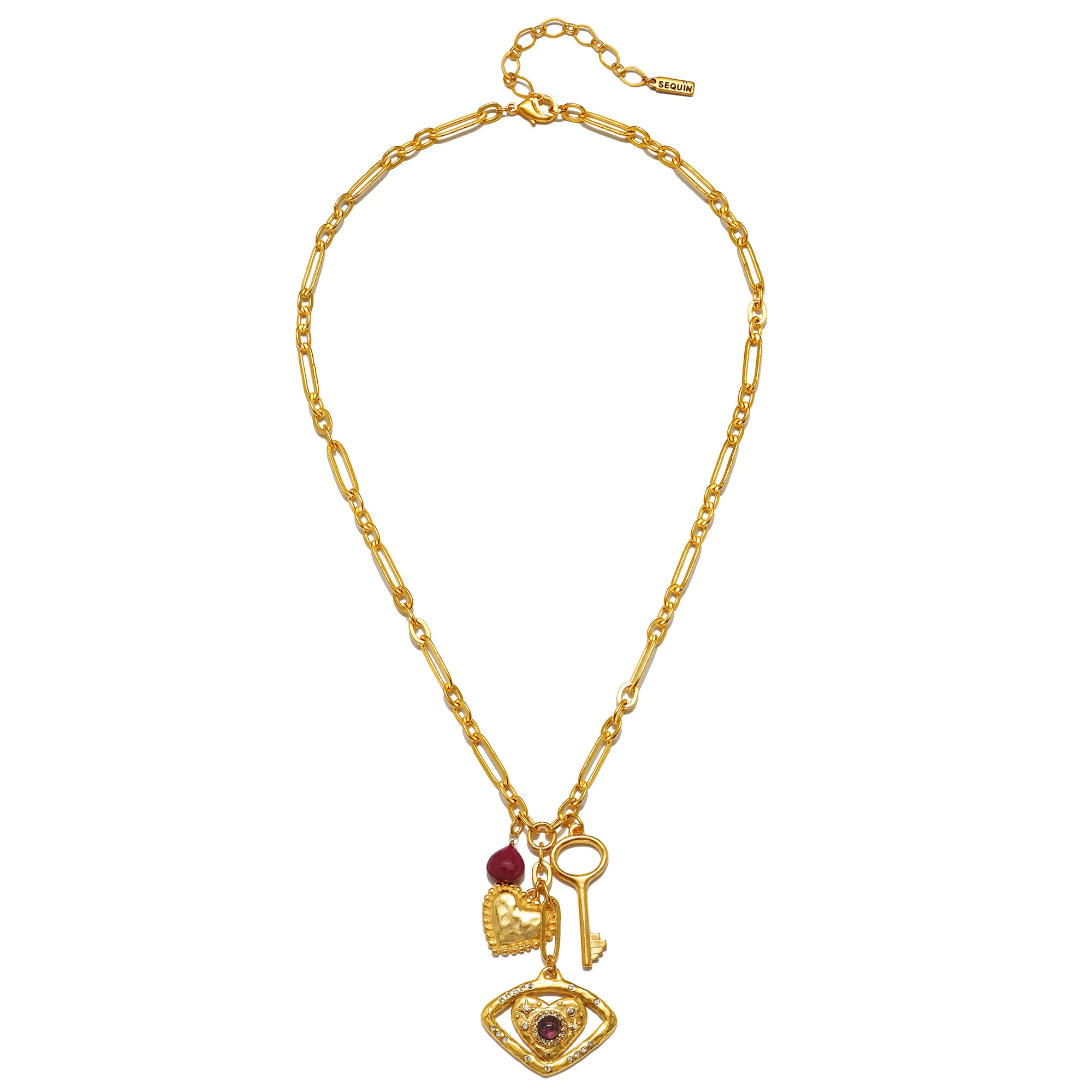 Poppy Necklace | Sequin