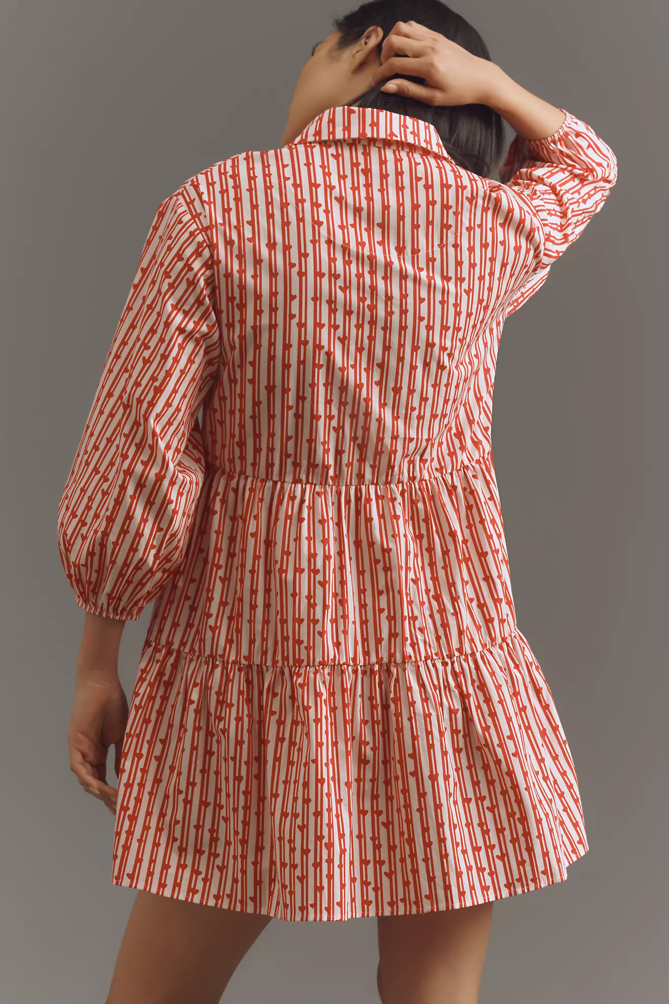 The Bettina Shirt Dress by Maeve: Mini Edition | Anthropologie (US)