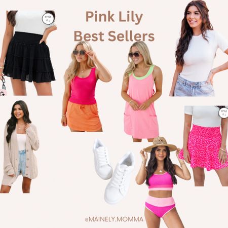 Get ready for spring & summer with these best sellers! 

#pinklily #bestsellers #spring #springoutfit #summer #summeroutfit #swim #swimming #swimsuit #swimwear #bathingsuit #bikini #onepiece #dress #skirt #summerdress #sweaters #basics #formoms #moms #fashion #style #trending #newarrivals #vacation #vacationoutfit #datenightoutfit

#LTKtravel #LTKswim #LTKstyletip