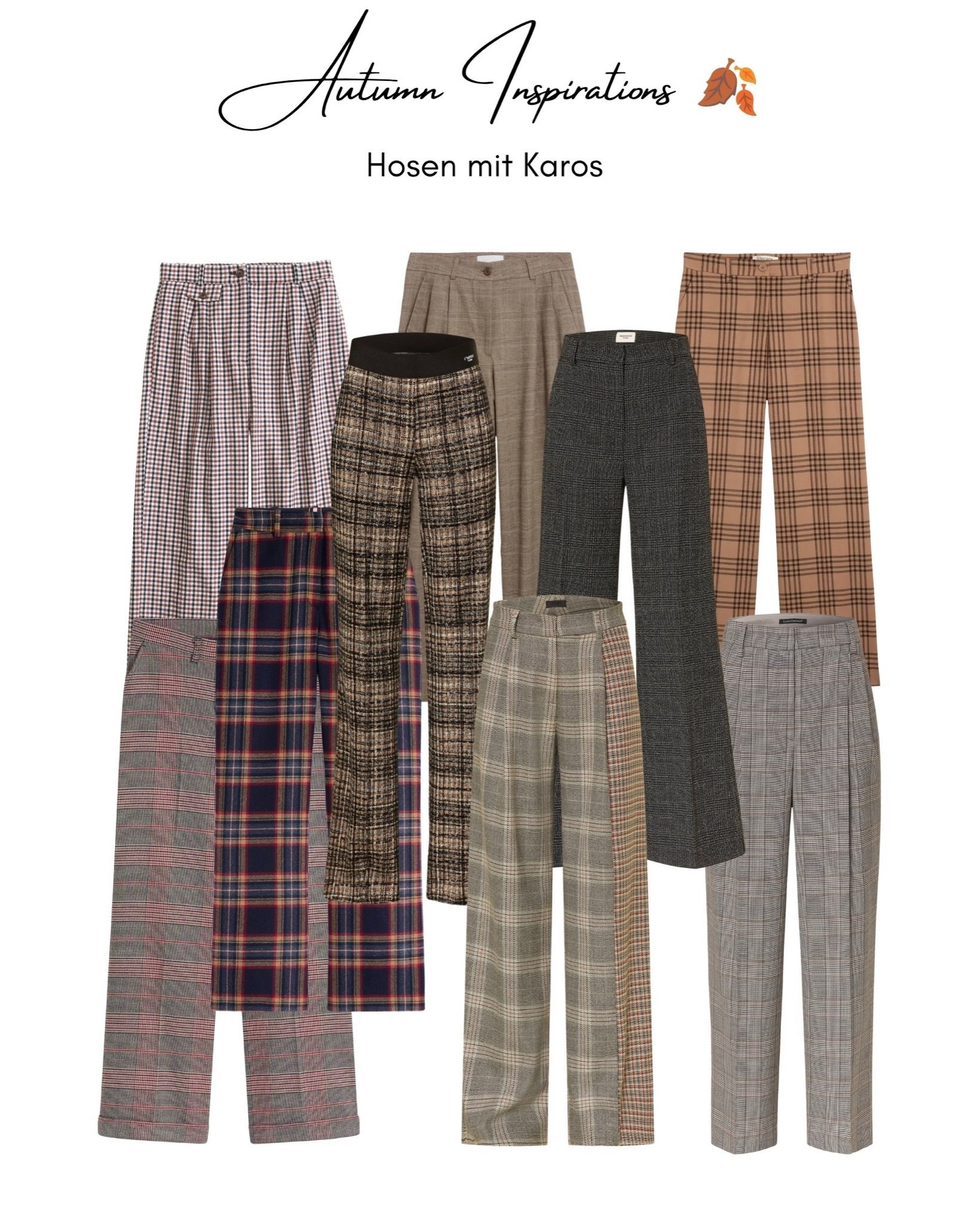 Herbstinspiration: Karierte Hosen

#60plus
#50plus
#plussize
#herbstlook
#herbstoutfit
#hosen
#kariertehose
#kariert

#LTKstyletip #LTKautumn #LTKdeutschland