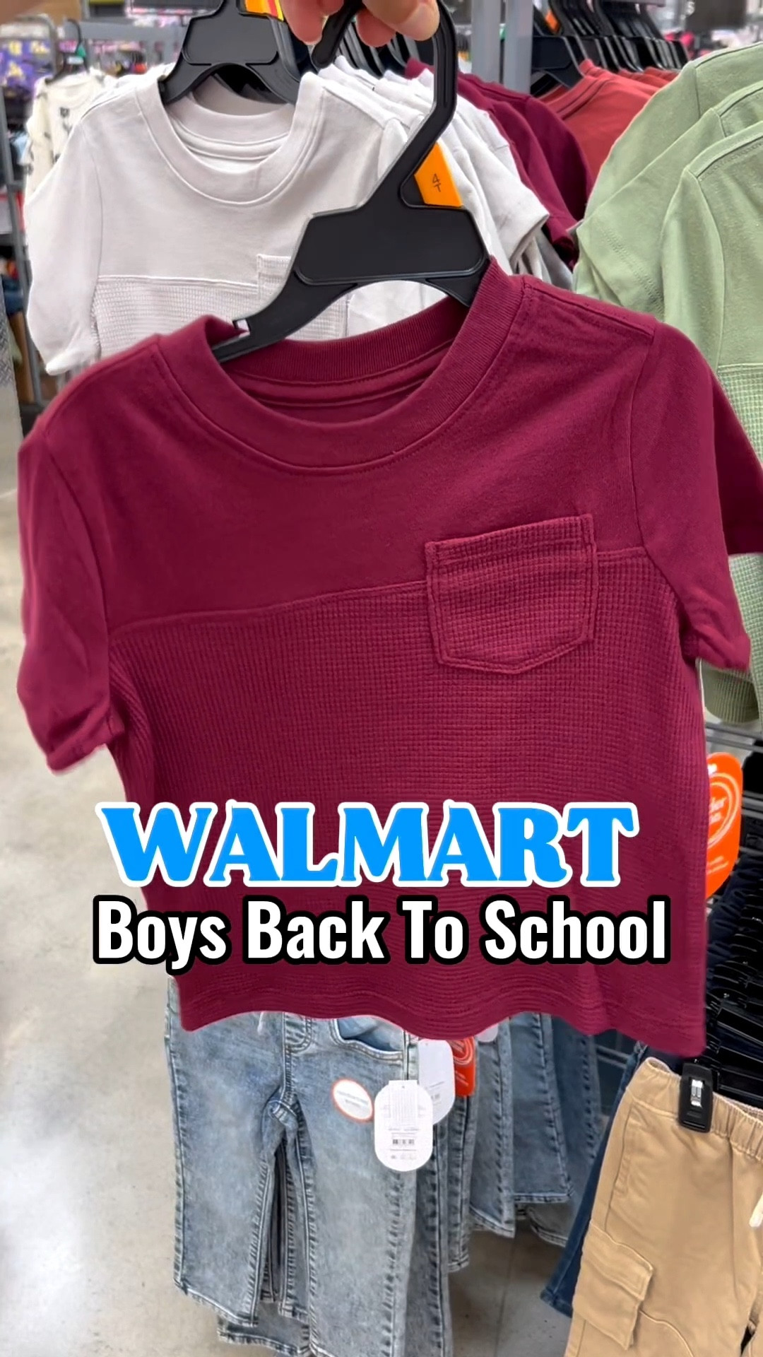 ⚪️🔵WALMART🔵⚪️
Saw these toddler boys t-shirts and immediately thought school pictures or fall family pictures🍁 The minor detailing is 🤌🏻 just the right amount. Comes in a couple different colors. Sizes 12M-5T

SHOP the LTK 🔗LiNK in BiO🔗
LiKE & FOLLOW for more 

#walmart #walmartkids #backtoschool

#LTKFamily #LTKSeasonal #LTKKids