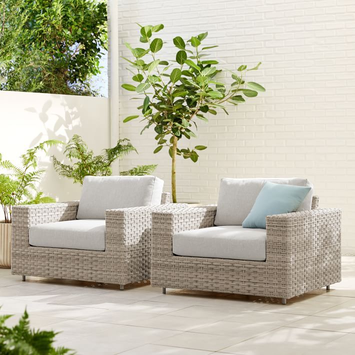 Urban Outdoor Lounge Chair | West Elm (US)