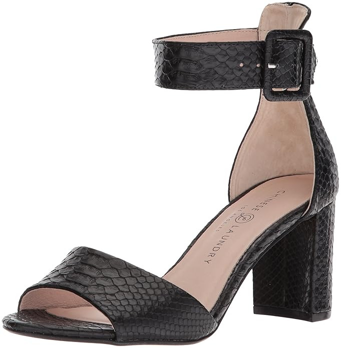 Chinese Laundry Women's Rumor Heeled Sandal | Amazon (US)