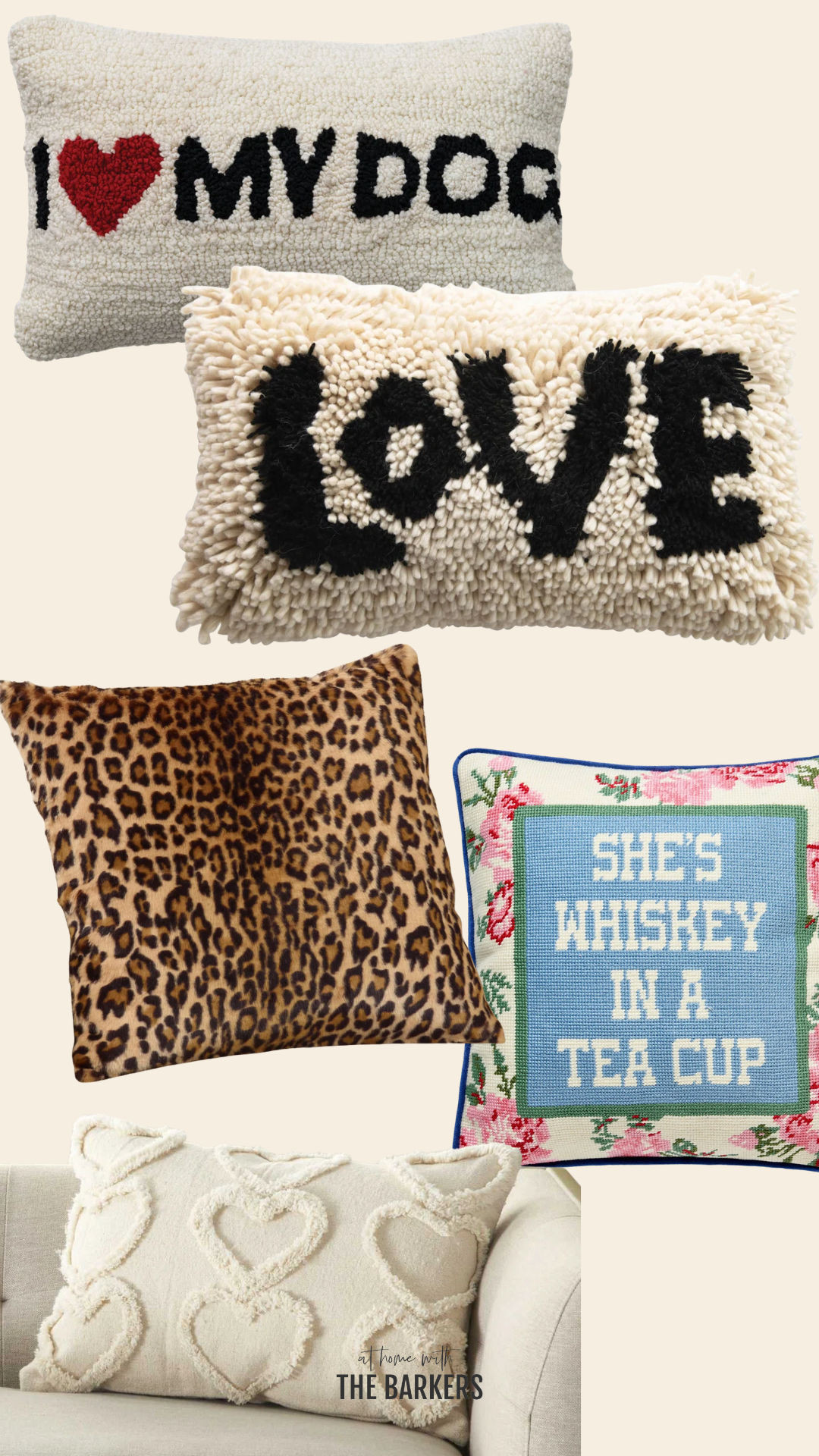 #ad Your home deserves to be fun and feel personal. Great accent pillow finds at @wayfair make a great way to add charm. #wayfair #wayfairpartner 

 #LTKHome #LTKSaleAlert