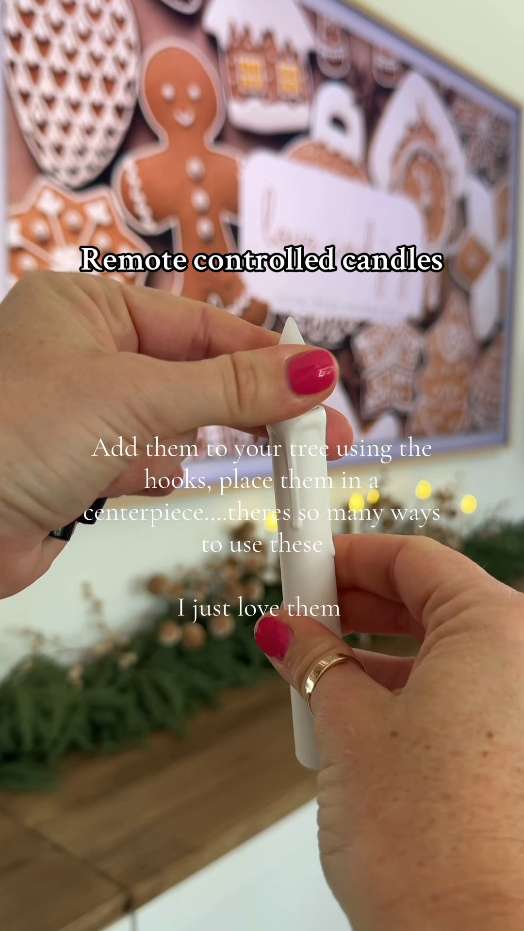 Great battery operated candles for your Christmas tree, wreaths or centerpieces! 

#LTKHome #LTKSeasonal #LTKHoliday