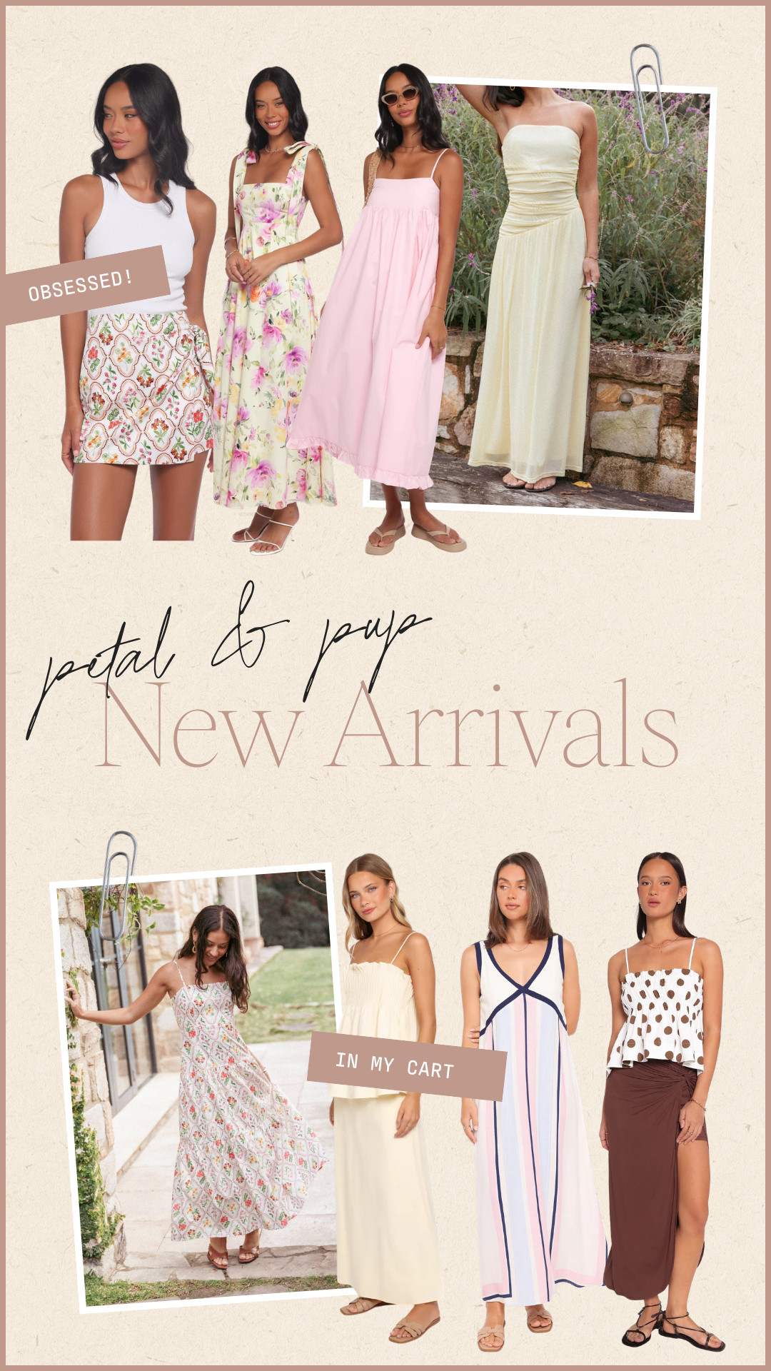 so many cute new arrivals from petal & pup! 

 #LTKootd #LTKSeasonal