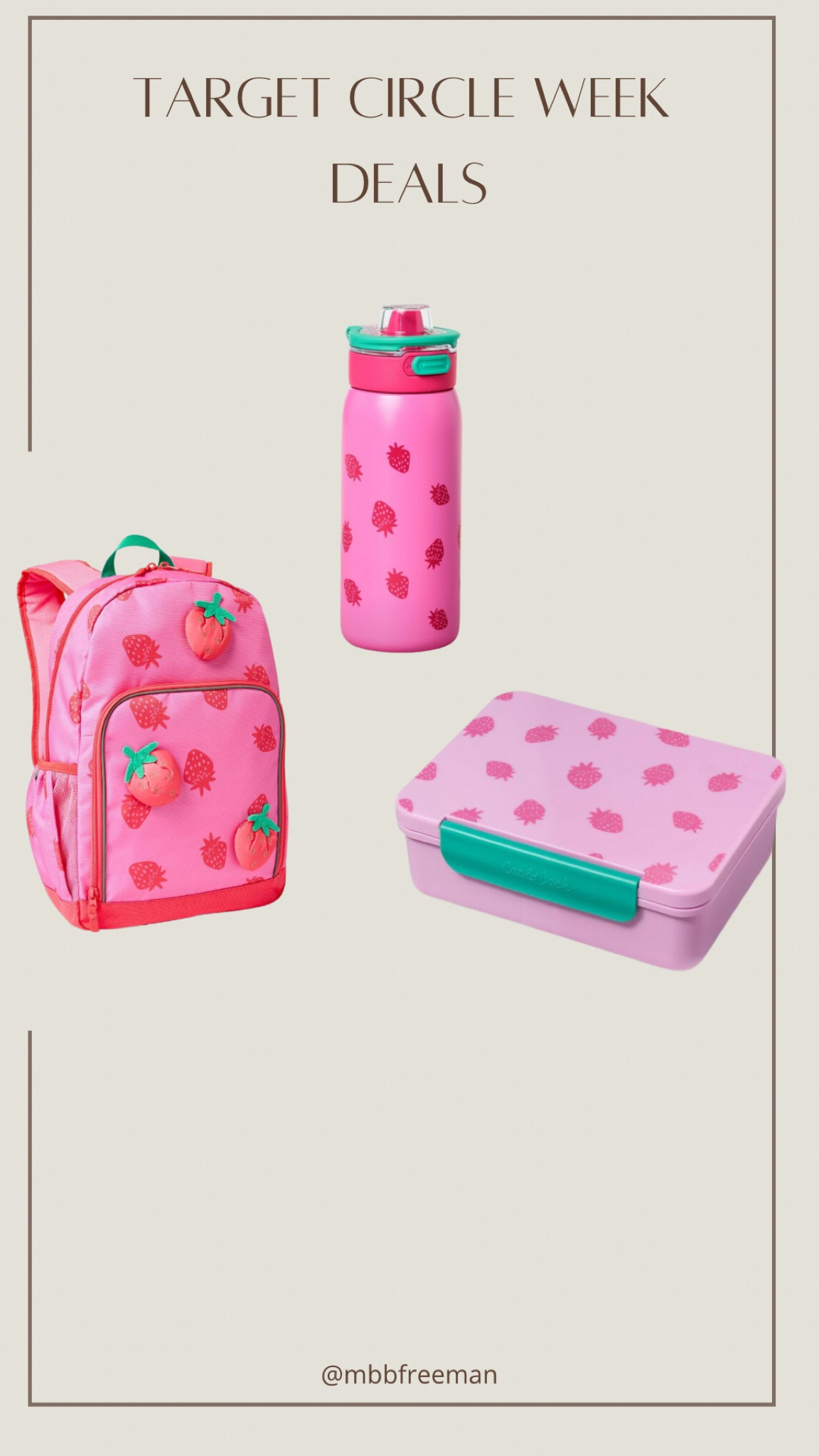Cute back to school items

#LTKSummerSales #LTKSaleAlert #LTKKids