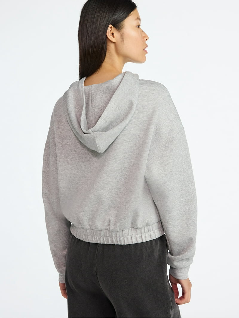 Scoop Women's New Scubaknit Pullover Hoodie, Sizes XS-XXL - Walmart.com | Walmart (US)