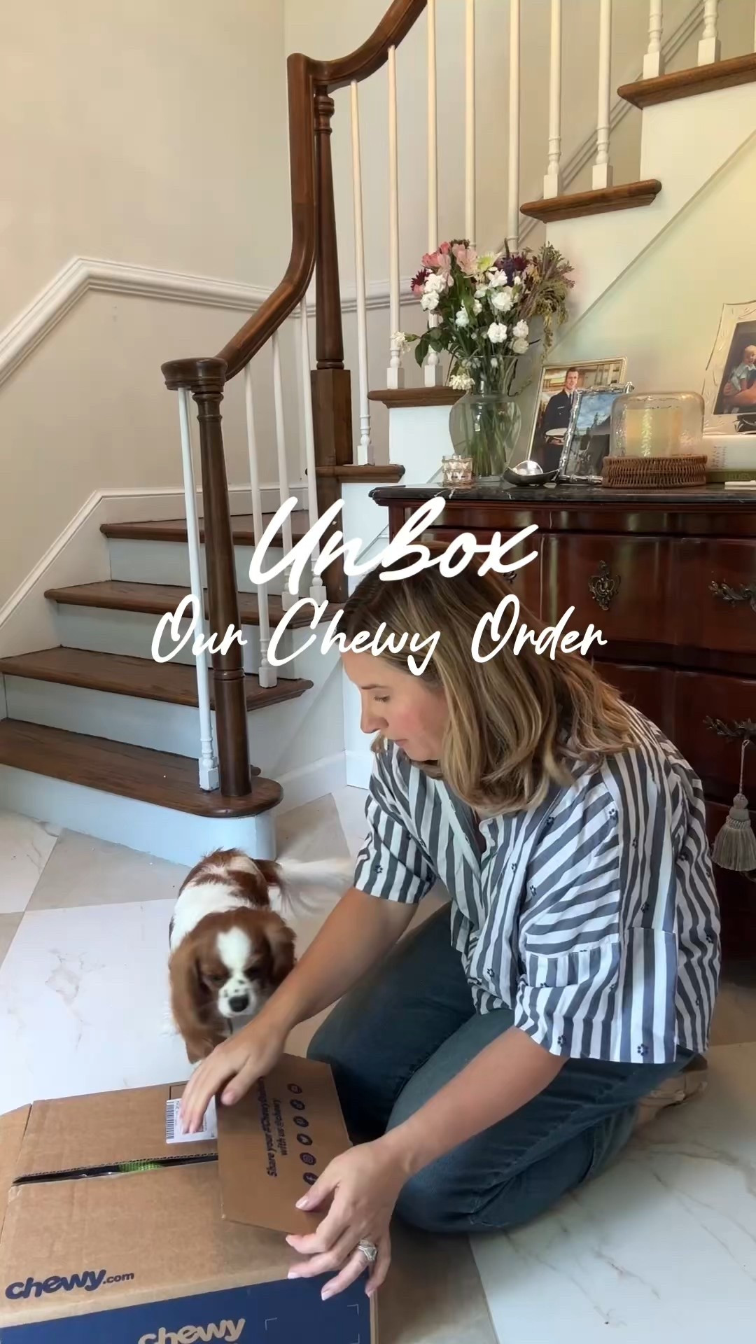 If you’ve been around here for more than five minutes, you know Charlie runs this house 🐶👑 And when it comes to keeping our boy happy, @Chewy is the real MVP.
Between autoship, lightning-fast delivery, better prices than in-store, and literally everything from treats to online vet visits… they make caring for him so easy.
It’s not just that they think of everything—it’s that they care about pets and the people who love them. Chewy gives back to shelters and pet causes, which makes me feel even better about shopping with them. 💙
I linked a few of Charlie’s favorite treats and toys on my LTK! You can shop them by commenting SHOP below👇 🐾 #ChewyPartner 

#LTKFamily #LTKGiftGuide #LTKPets
