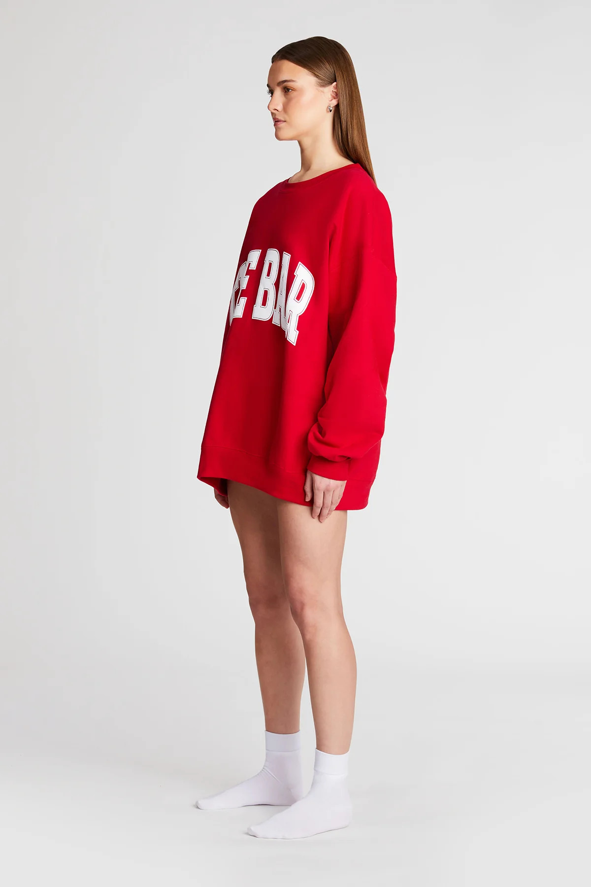 VARSITY SWEATSHIRT RUBY | The Bar
