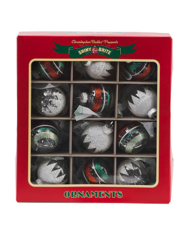 12ct 1.75in Rounds Ornaments | Pillows & Decor | Marshalls | Marshalls