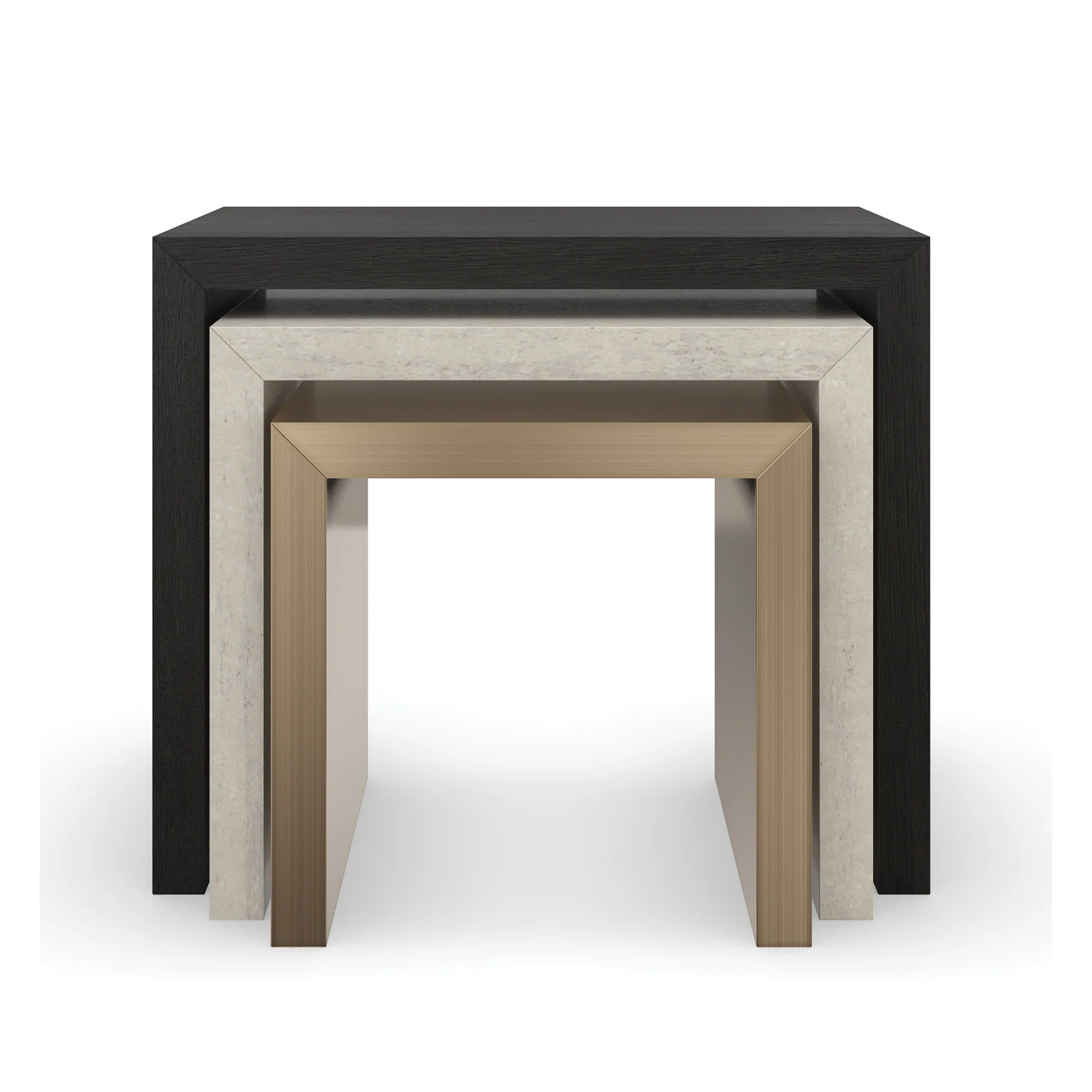 Contrast Nesting Tables | Gorgeous Living