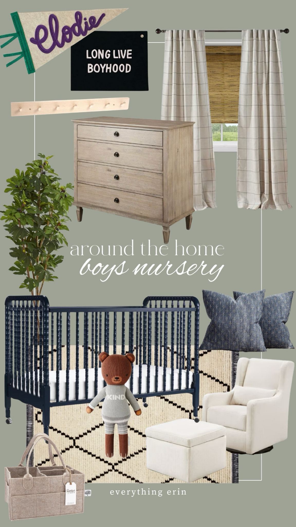 around the home - boys nursery 

#LTKKids #LTKBaby #LTKHome