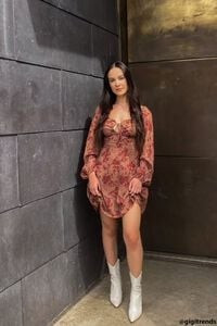 Floral Print Peasant-Sleeve Mini Dress | Forever 21 (US)