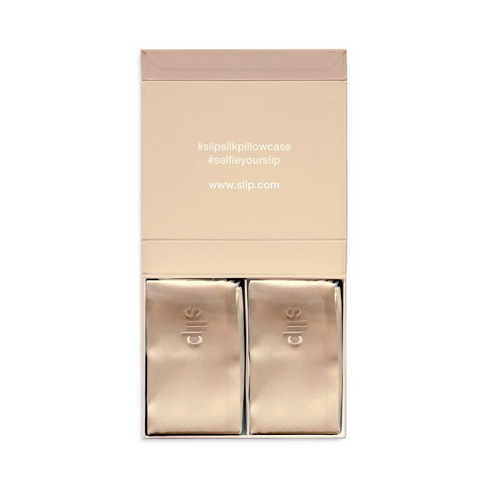 slip
            
    
                
                    Pure Silk Pillowcase 2-Pack, Queen | Bloomingdale's (US)