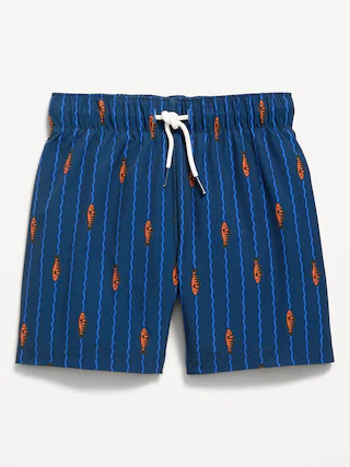 Printed Swim Trunks for Toddler Boys | Old Navy (US)