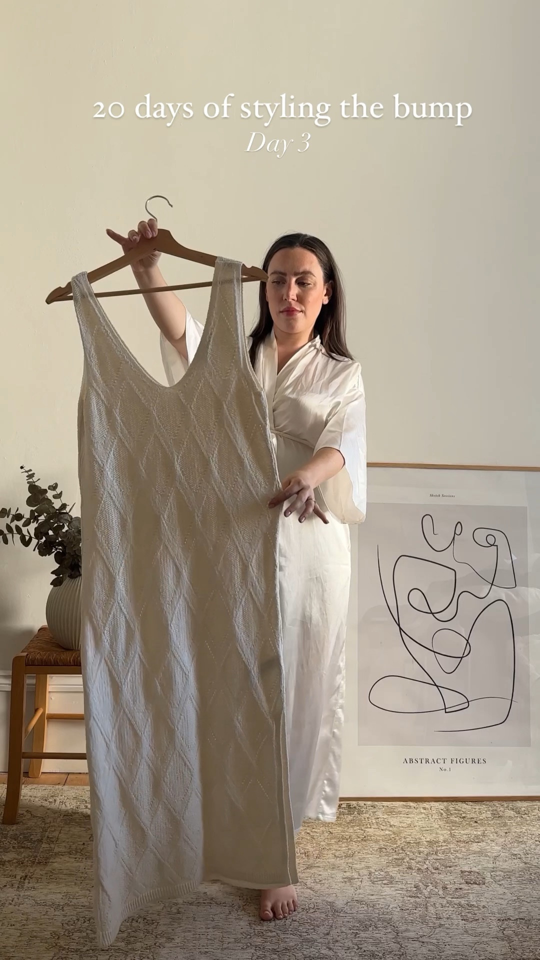 20 days of styling the bump day 3 🤍 what do you think of this look? 

Dress is in medium
Heels is my true size, 37 EU/7US/4UK
Bag is Labante London: Bella White Vegan Mini Crossbody Bag
Shirt is thrifted XL Zara

Let me know if you have any questions 😘

#LTKstyletip #LTKbump #LTKSeasonal