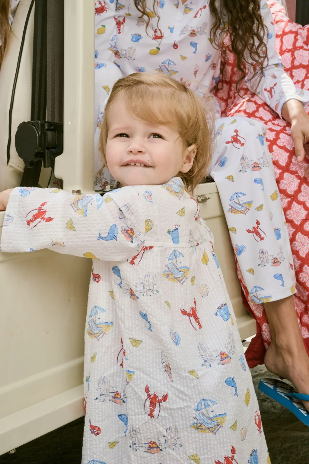 Kids Catch of the Day Serafina Tunic | Roller Rabbit