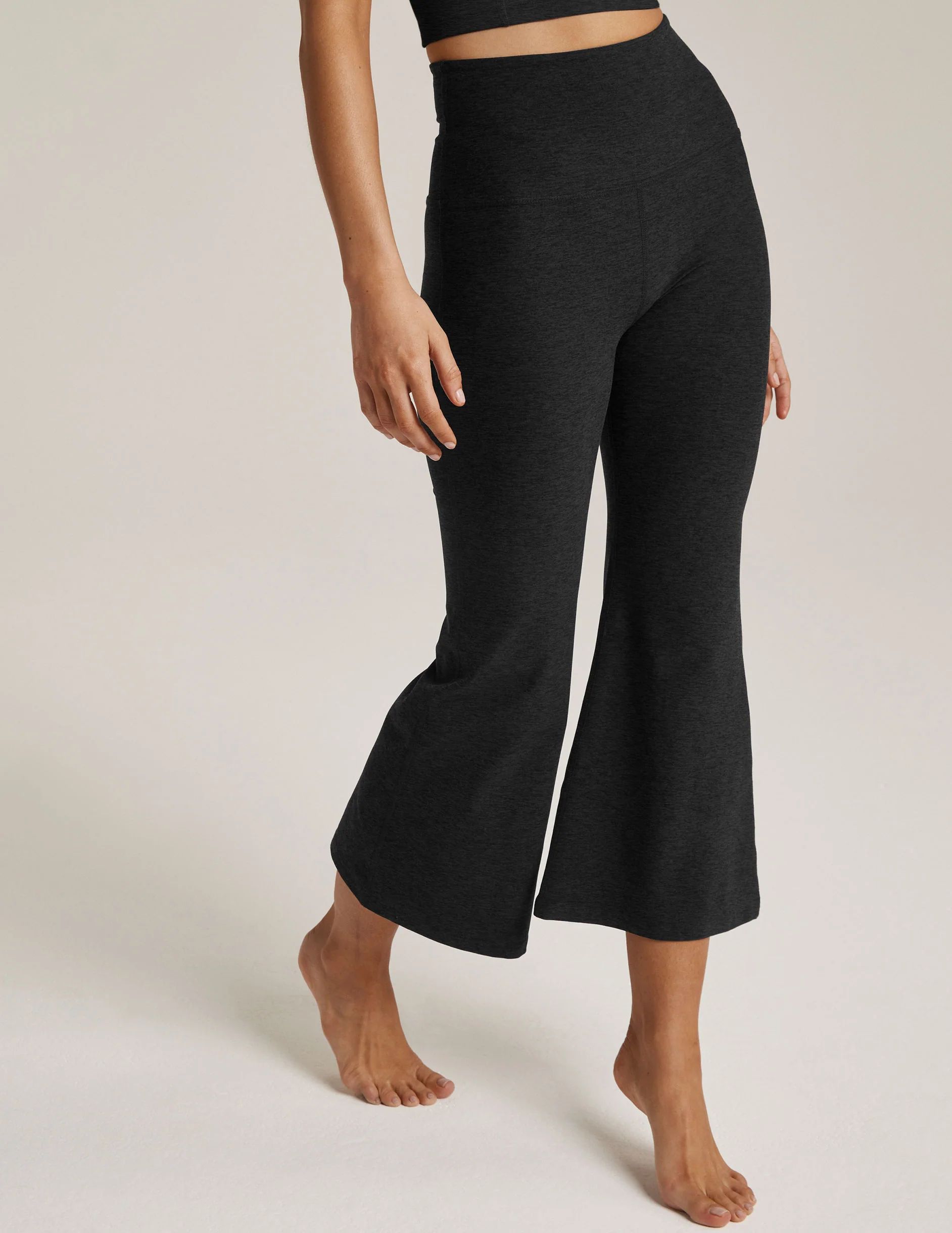 Spacedye Retro Cropped Pant | Beyond Yoga | Beyond Yoga