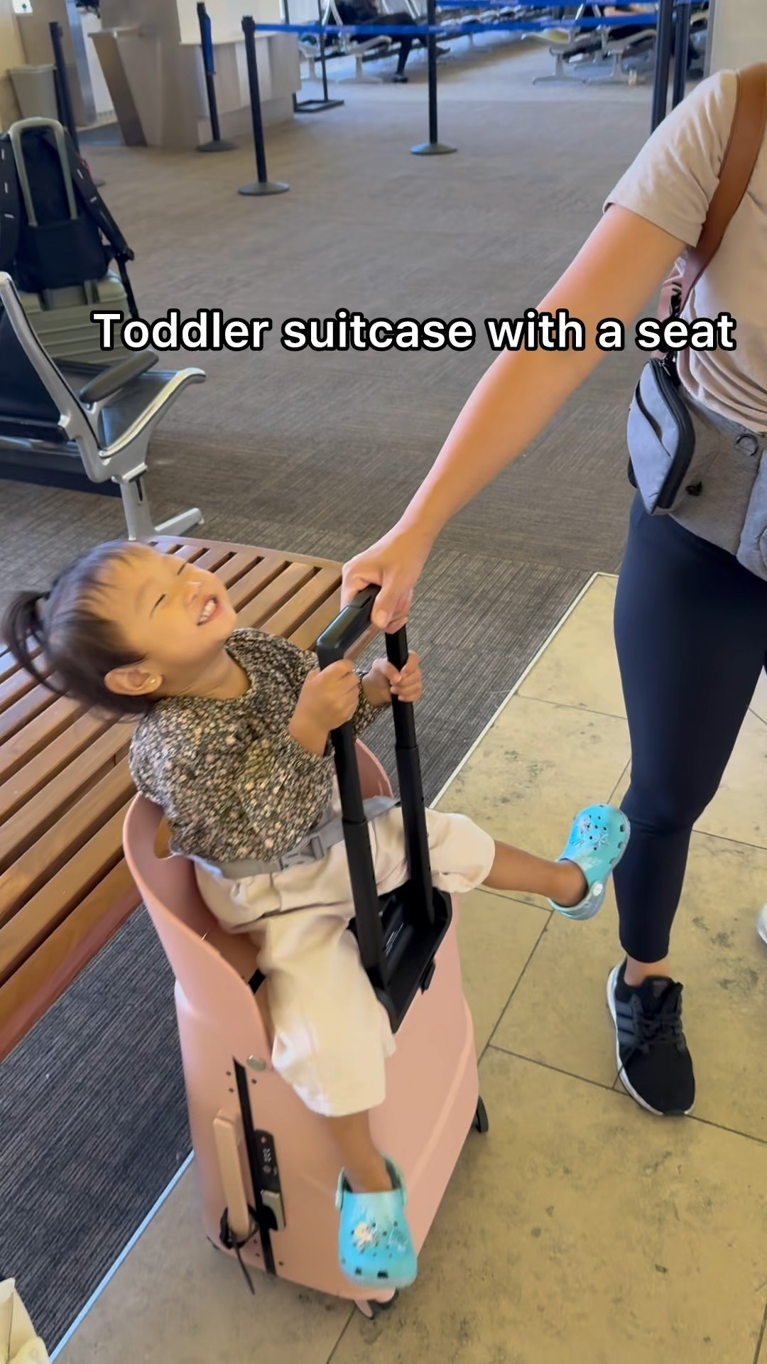 Toddler suitcase with seat! Making traveling easier !! 

#LTKKids #LTKSummerEdit #LTKFamily
