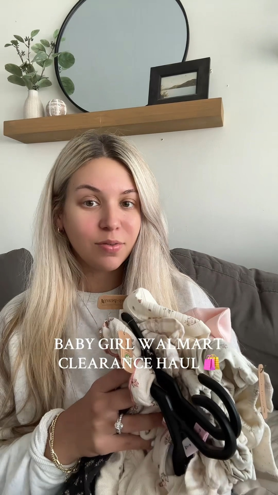 Baby girl Walmart clearance haul 🛍️ obsessed 💖

#LTKBaby #LTKFamily #LTKSaleAlert