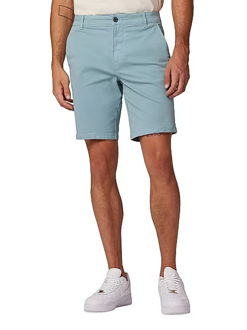 Cotton-Blend Chino Shorts | Saks Fifth Avenue