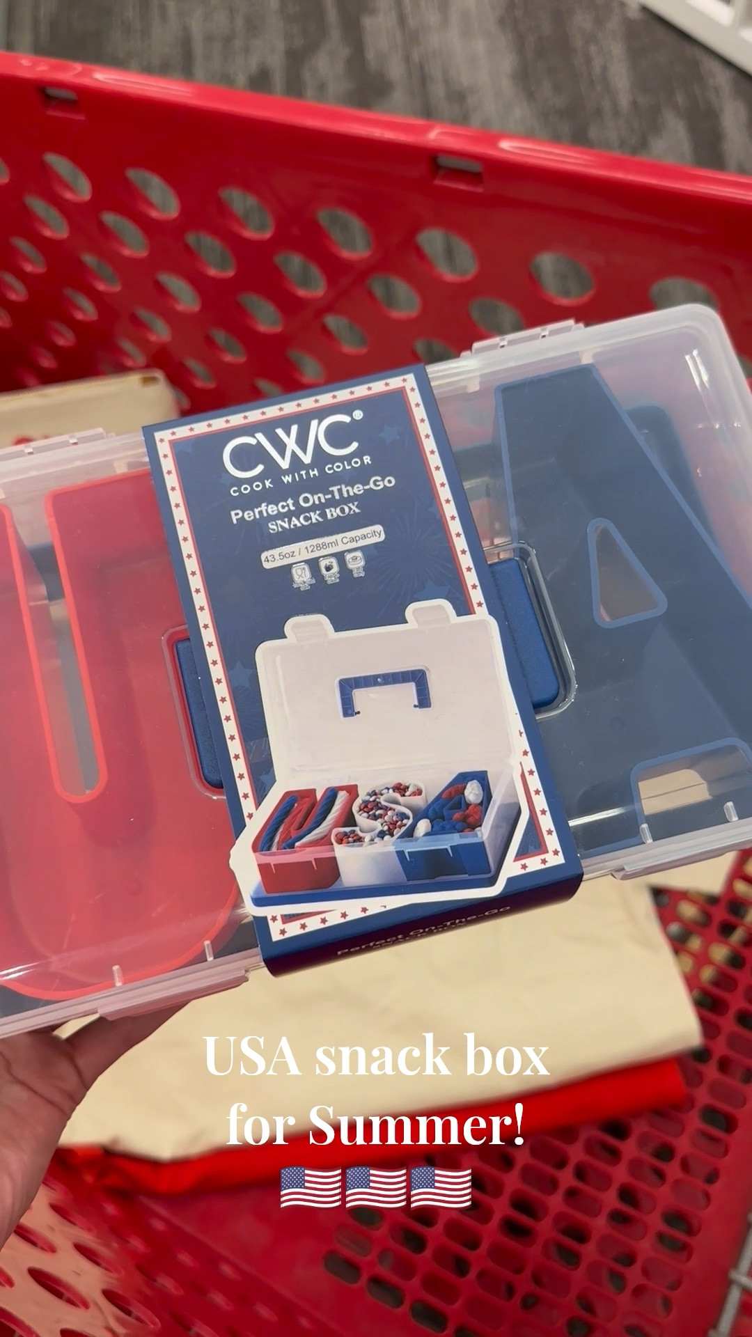USA snack box perfect for Summer! 🇺🇸

#LTKSummerEdit