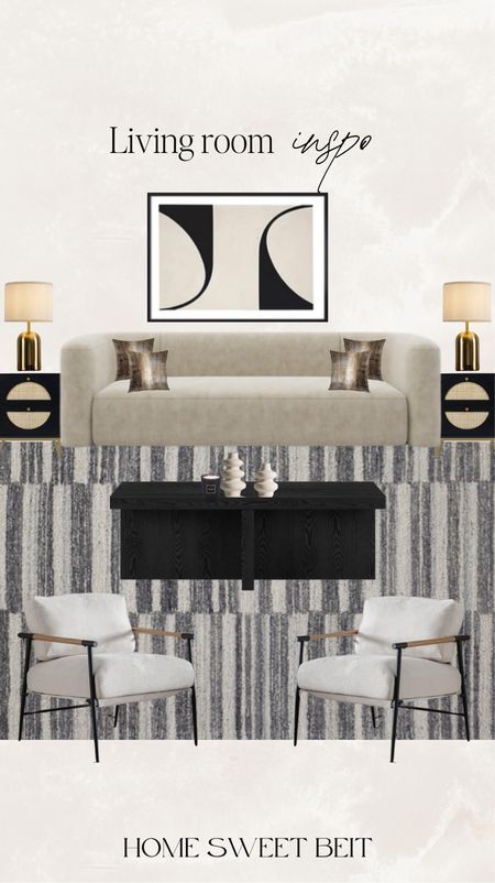 Living room inspo, all from Amazon. 






Wall art, couch, throw pillows, accent tables, side tables, coffee tables, table lamps, vases, candle, area rug, living room rug, Amazon home, Amazon home decor, Amazon furniture

#LTKHome #LTKStyleTip