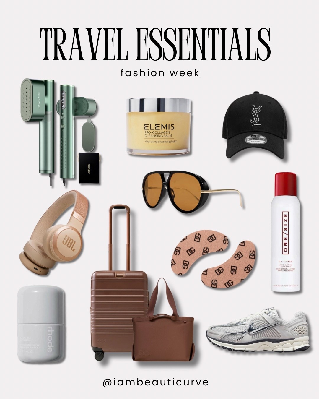 Fashion week in full effect 🤎 A few things I can’t go without!

#LTKTravel #LTKNYFW #LTKmomlife