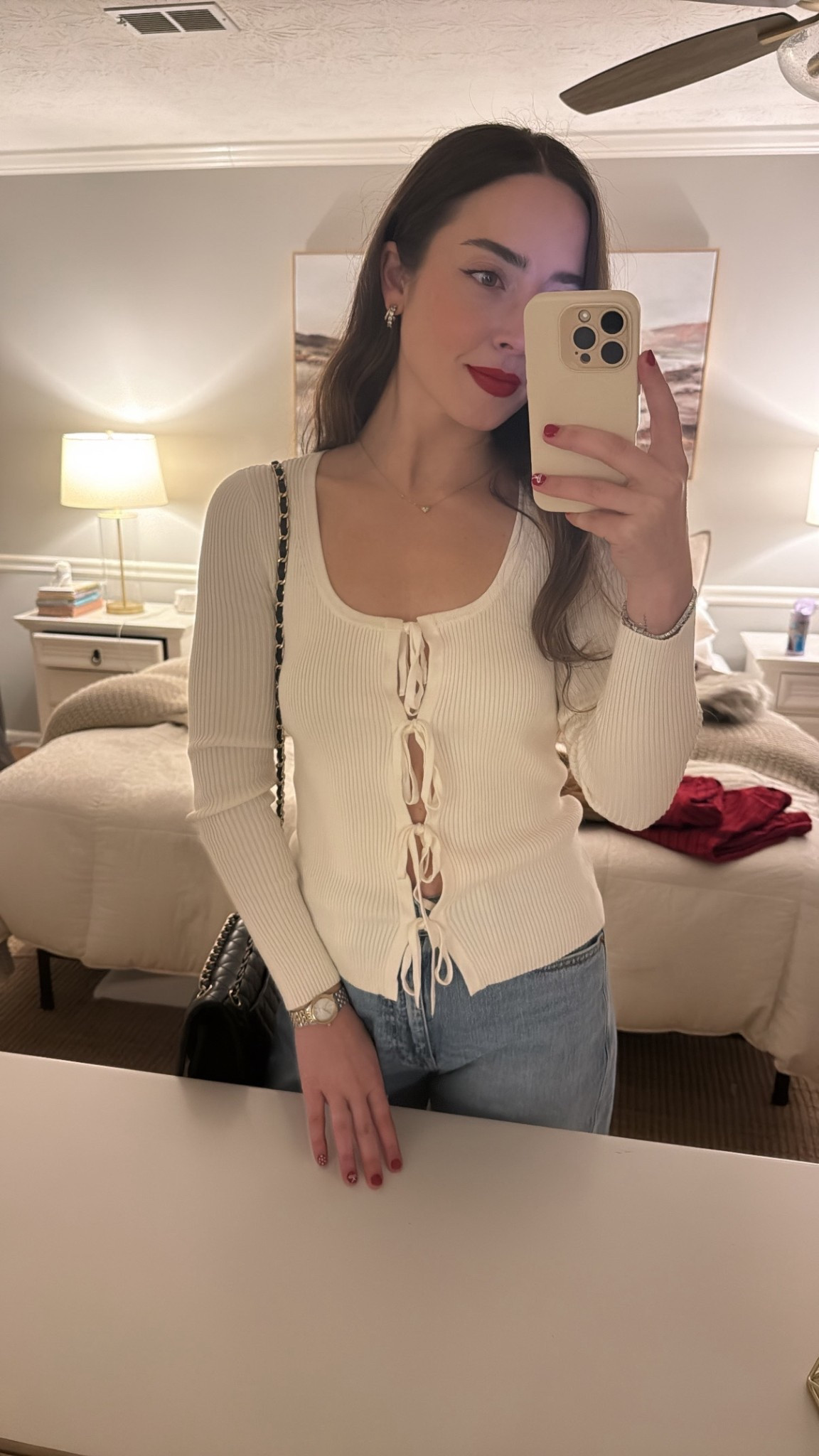 If I’m wearing a bodysuit or a top like this, I gotta have my Cakes! 
🍰 Sweat, proof, lace flushed with your skin, and multiple shades to match your skin tone! Use my code ALEXISCURRY at checkout. 🍰

#LTKGiftGuide #LTKHoliday #LTKmomlife