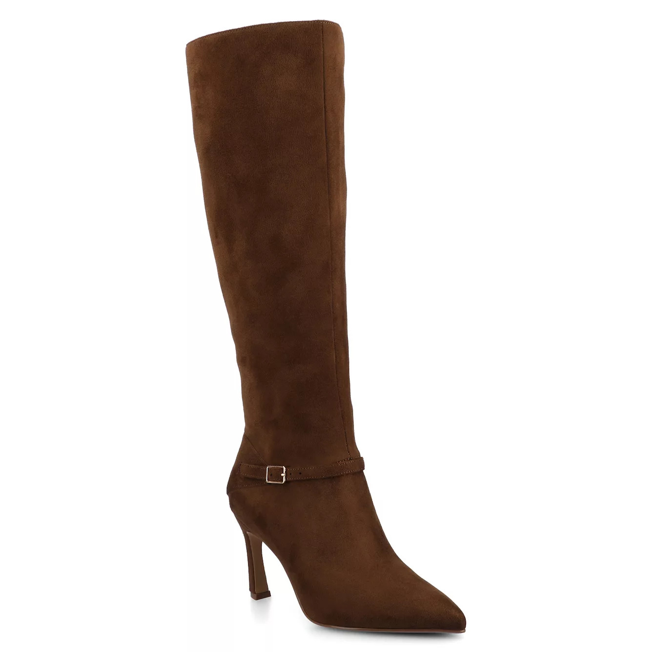Journee Elara Women's Knee-High Dress Boots in Regular & Wide Calf | Kohl's