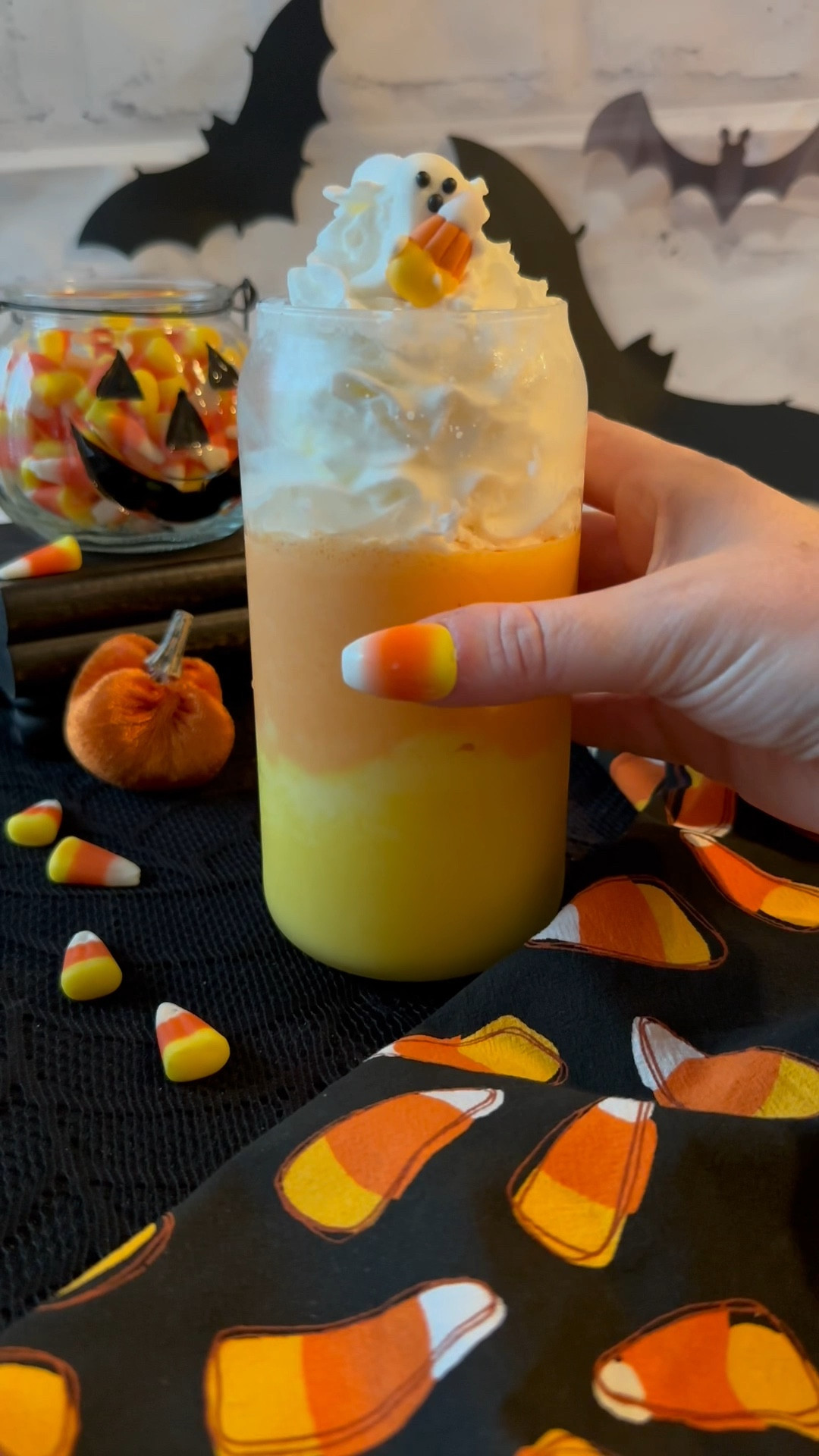 This candy corn inspired milkshake is a fun way to celebrate Summerween this summer! 

#LTKParties #LTKSeasonal