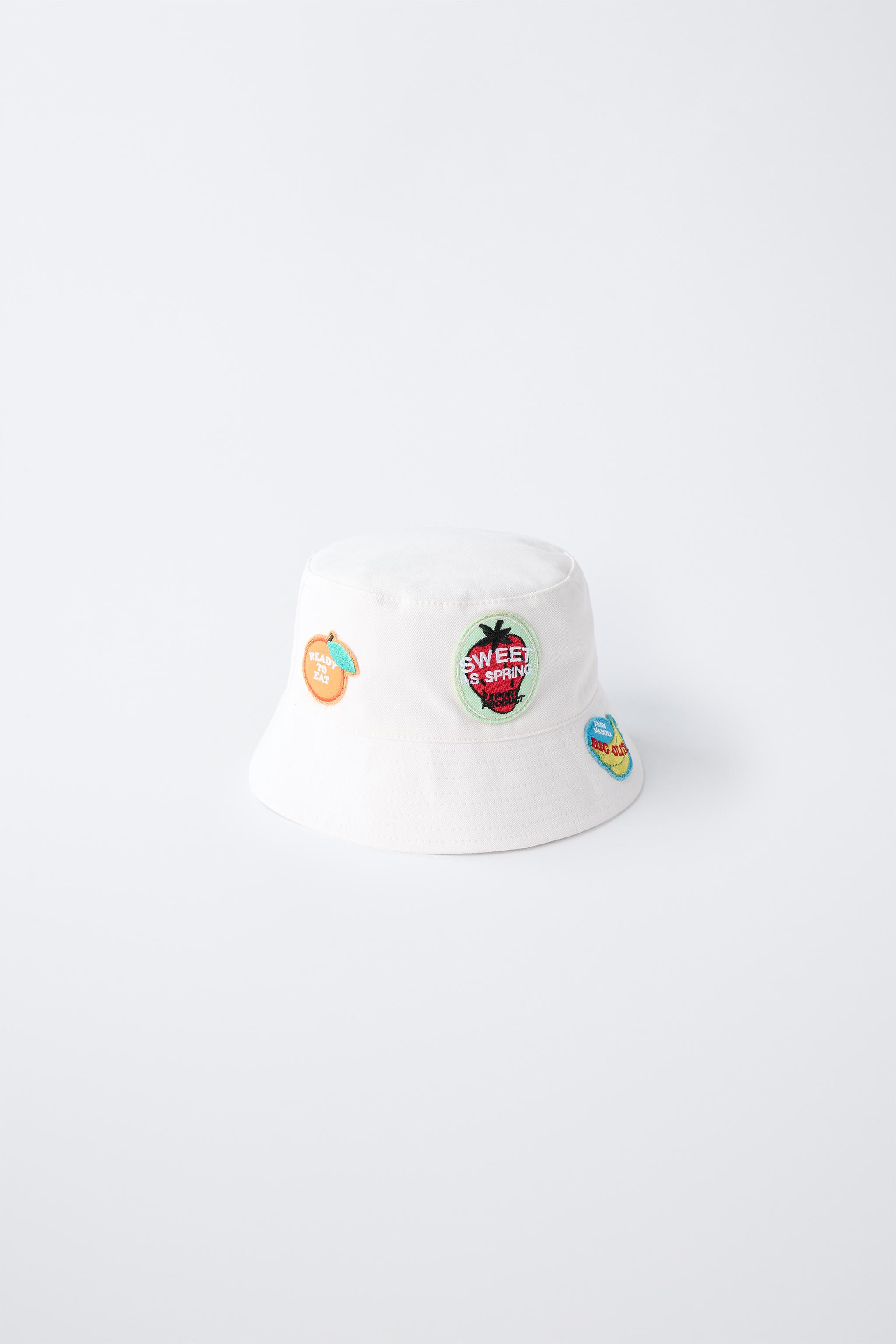 FRUIT PATCH BUCKET HAT | Zara US