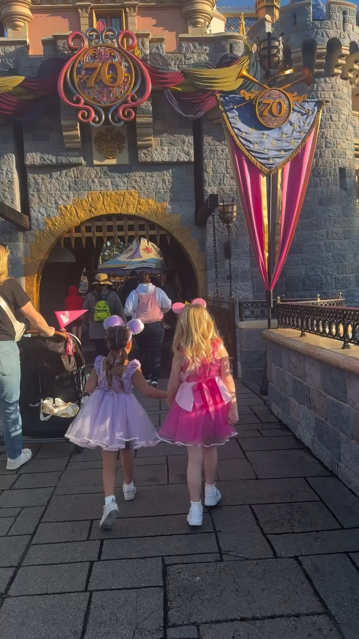 Disneyland 2026 - you were way too good to us 🩷🏰