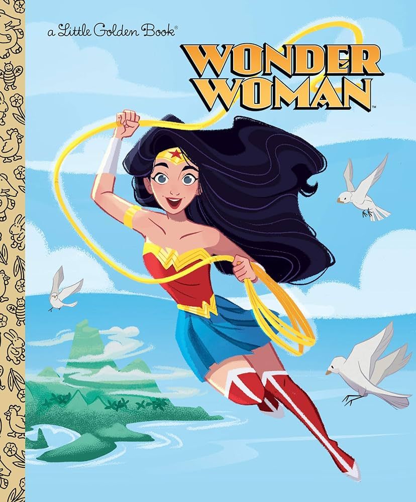 Wonder Woman (DC Super Heroes: Wonder Woman) (Little Golden Book) | Amazon (US)