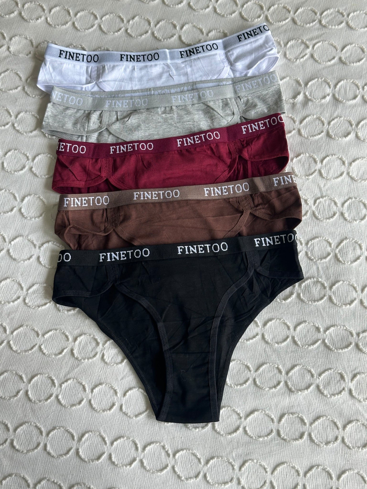 Just got in these comfy / cheeky undies from Amazon !! 

#womensunderwear #cottonunderwear #cheekypanties #comfyunderwear #everydayessentials #underwearhaul #cottonpanties #comfortfirst

#LTKStyleTip #LTKFindsUnder50 #LTKActive