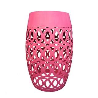 18" Pink Circle Garden Stool by Ashland® | Michaels Stores