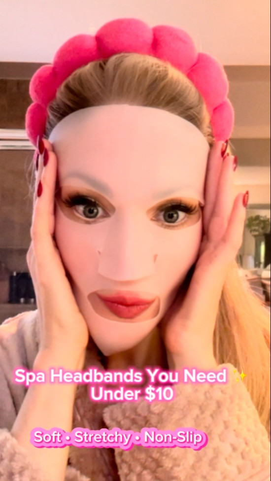 Soft, stretchy spa headbands under $10 ✨ Perfect for keeping hair out of the way during skincare, makeup, lounging, or workouts. Comes in multiple colors — 2 in a pack!

#headbands
#beautytools
#skincarefinds
#hairaccessories
#selfcaremusthave

#LTKStyleTip #LTKFindsUnder50 #LTKBeauty