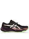 Asics Trabuco 14 Running Trainers, Black, Size 3, Women | Very (UK)
