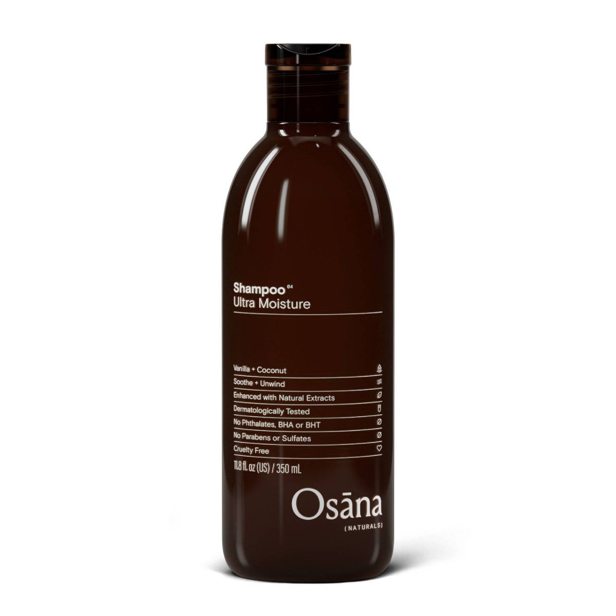 Osana Vanilla Coconut Shampoo - 11.8 fl oz | Target