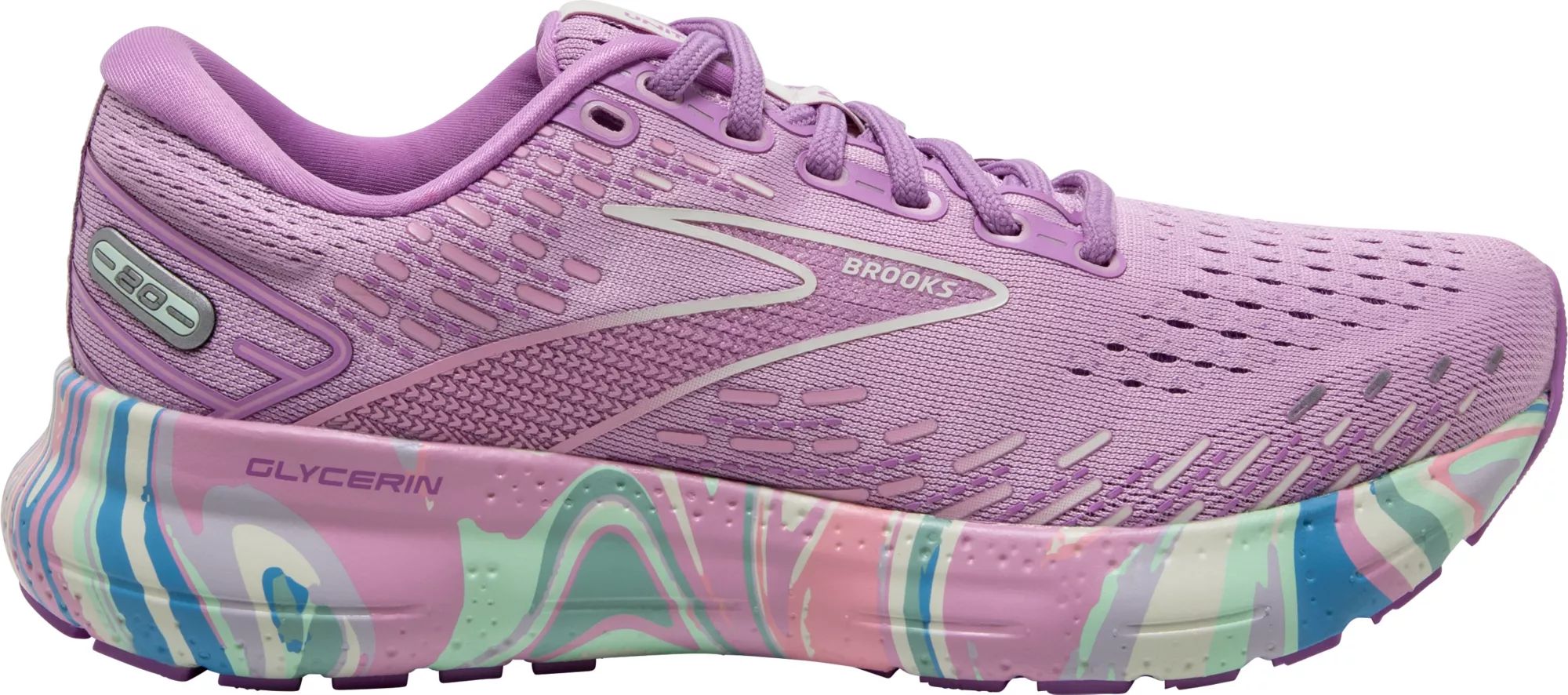 Brooks Women's Empower Her Glycerin 20 Running Shoes, Size 8.5, Purple | Dick's Sporting Goods