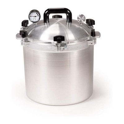 All American Pressure Cooker Canner for Home Stovetop Canning, USA Made for Gas or Electric Stoves, 21.5 quarts | Target