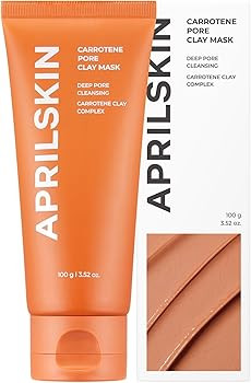 Aprilskin Carrotene IPMP 3-Min Quick Dry Pore Tightening Clay Mask | Kaolin & Zinc PCA | Reduces ... | Amazon (US)