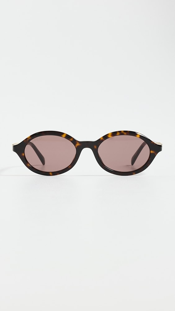 Gucci GG2153S Tortoise Sunglasses | Shopbop | Shopbop