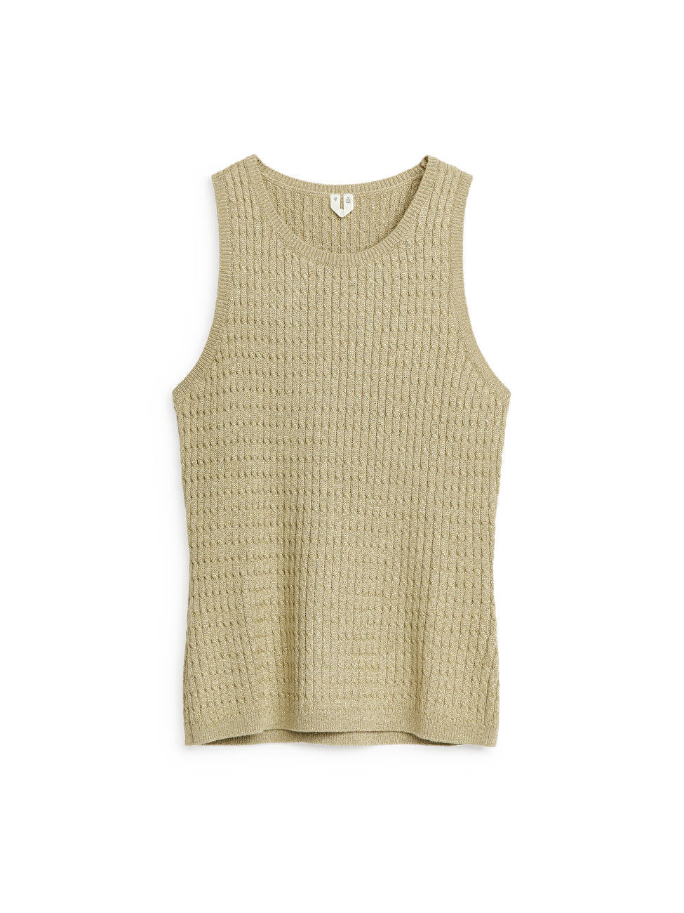 Cable-Knit Tank Top | ARKET (US&UK)