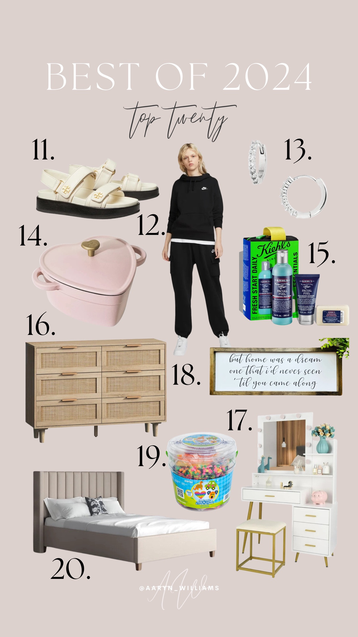 Best of 2024: part 2 🎉🛍️🛒

Best sellers, most loved, 2024 favorites 

#LTKHome #LTKStyleTip #LTKFamily